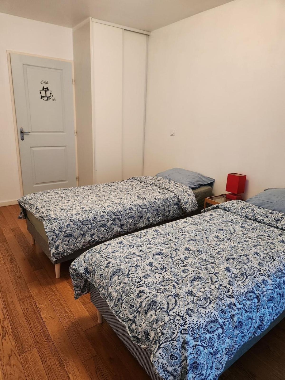 Apartment 2 Pieces, Centre & Proche Gare *