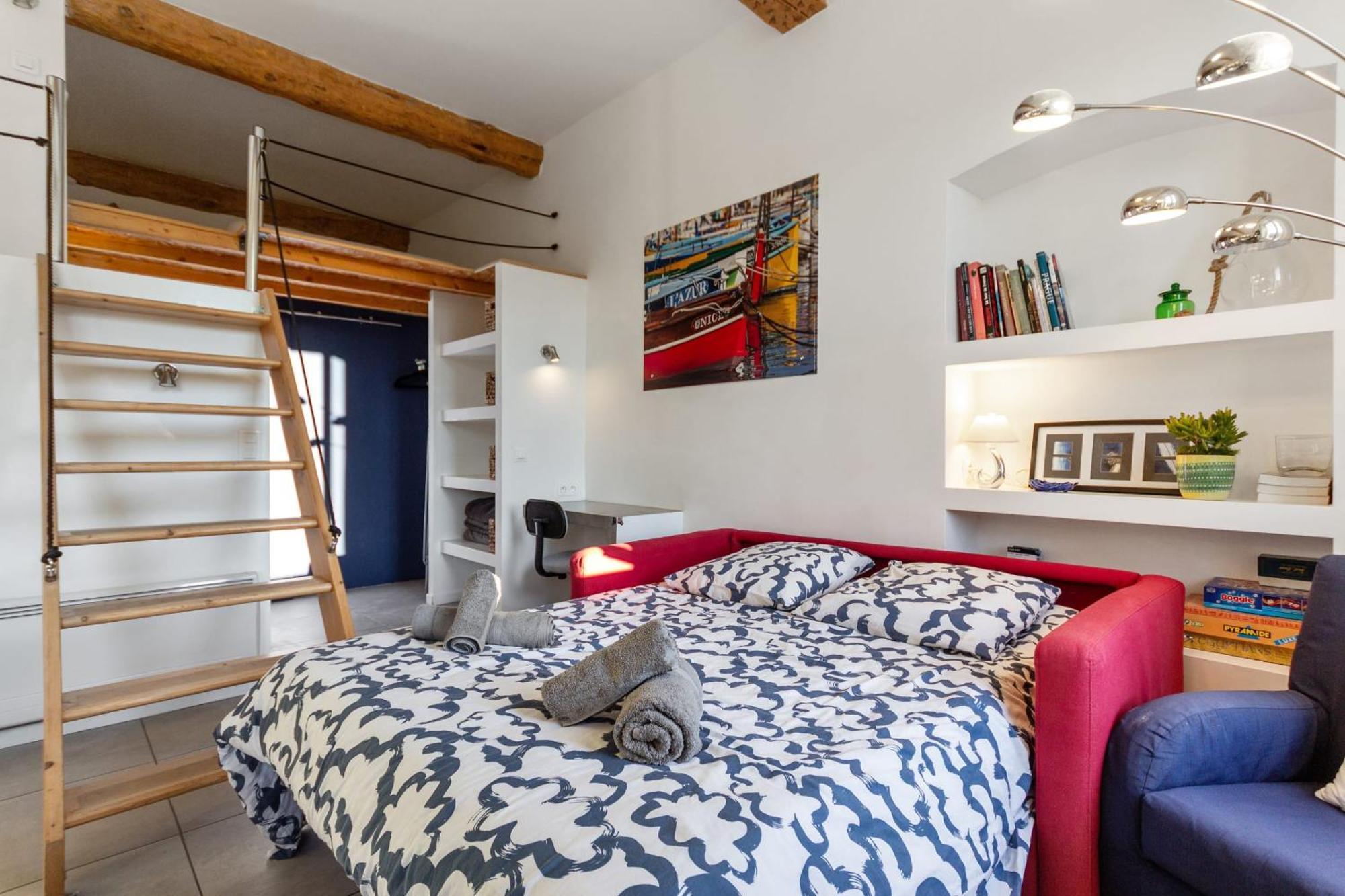 Apartment Le Garibaldi - Centre - Bright - Ac Nice