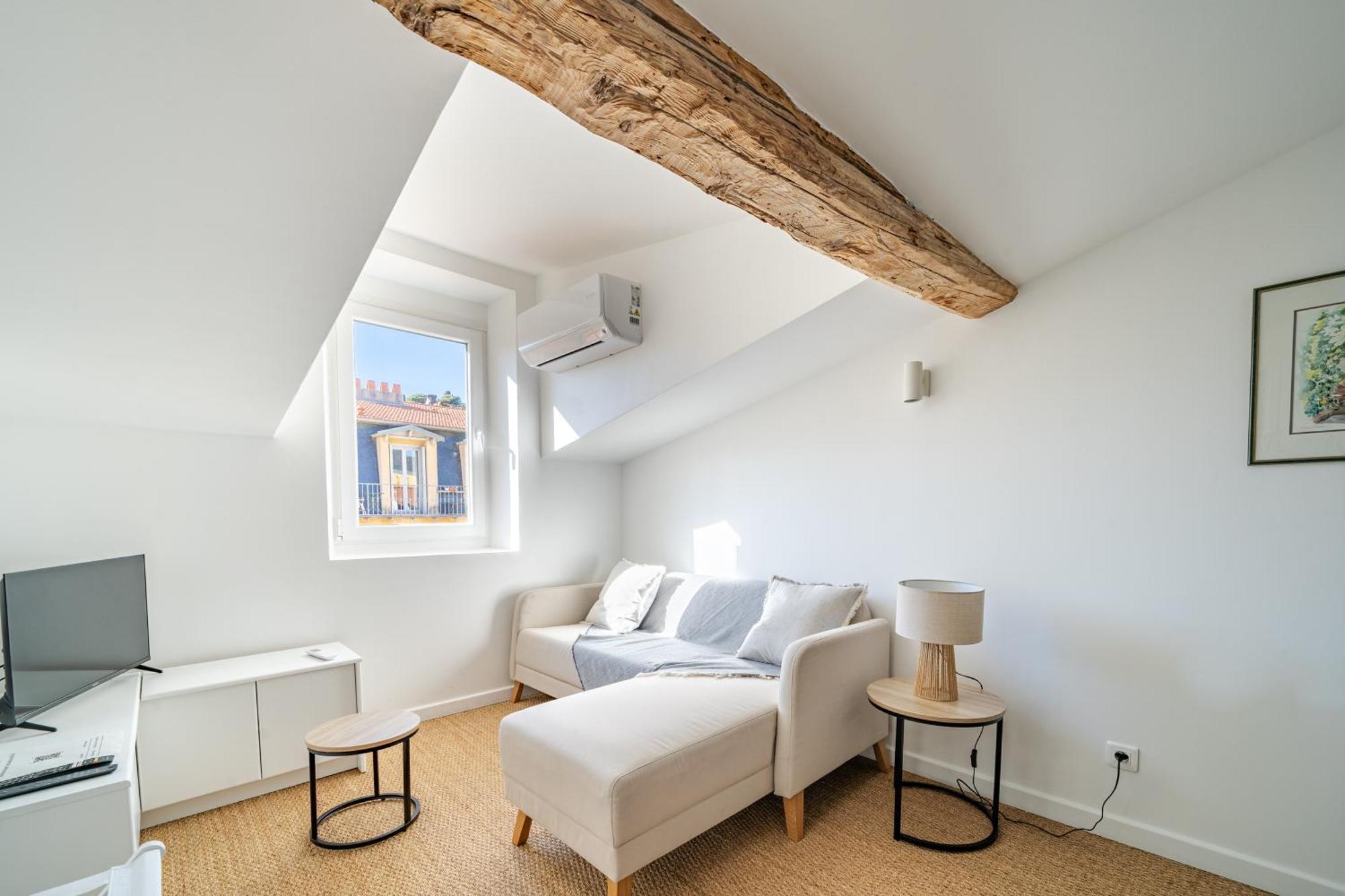 Port De - Cosy Flat - 1 Bed - Ac Apartment Nice