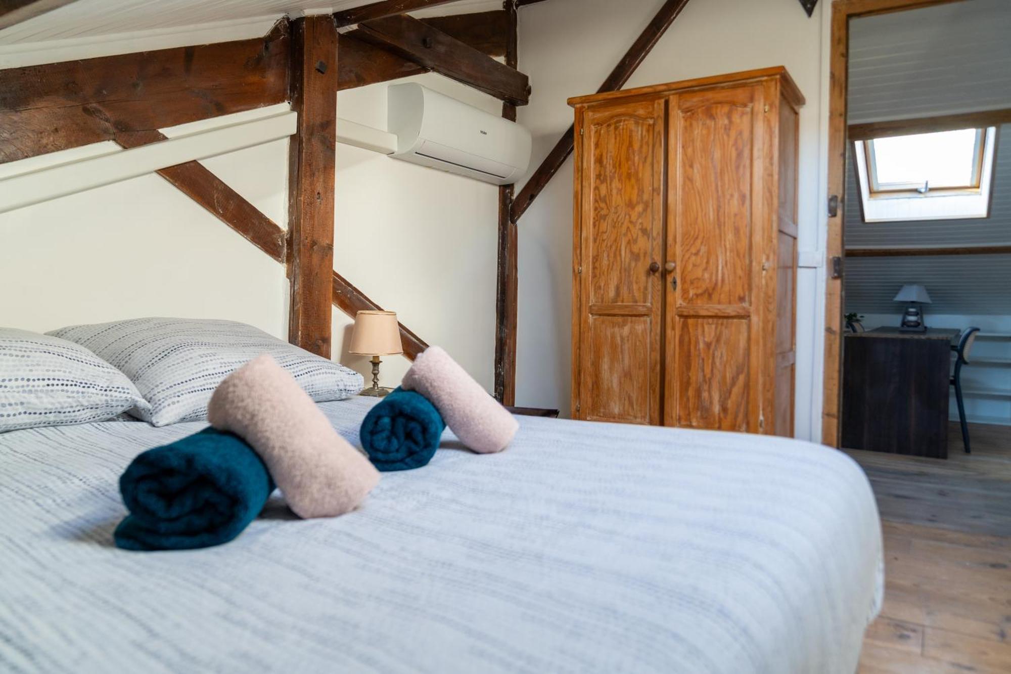 Appart' Cosy Sur Les Toits Du Coeur De - Clim *