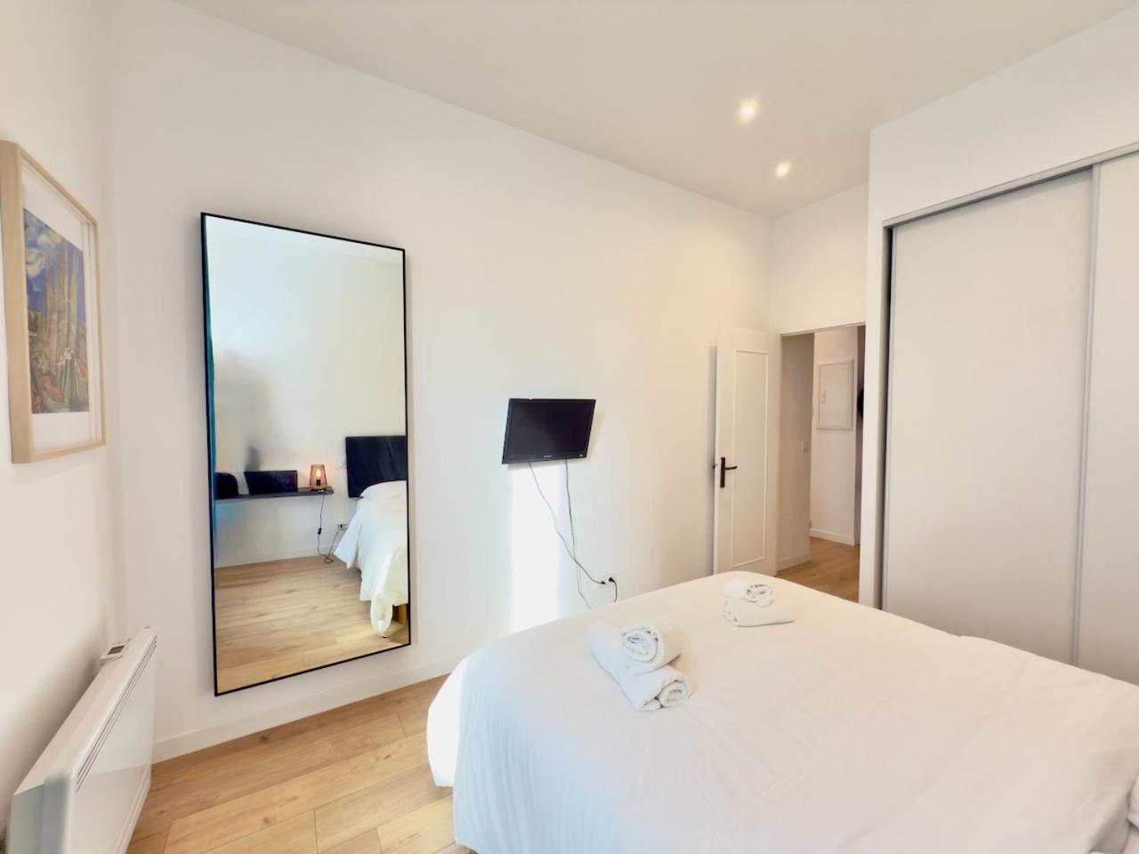 Ze Perfect Place - Chic & Cosy Au Port - Ac Apartment Nice