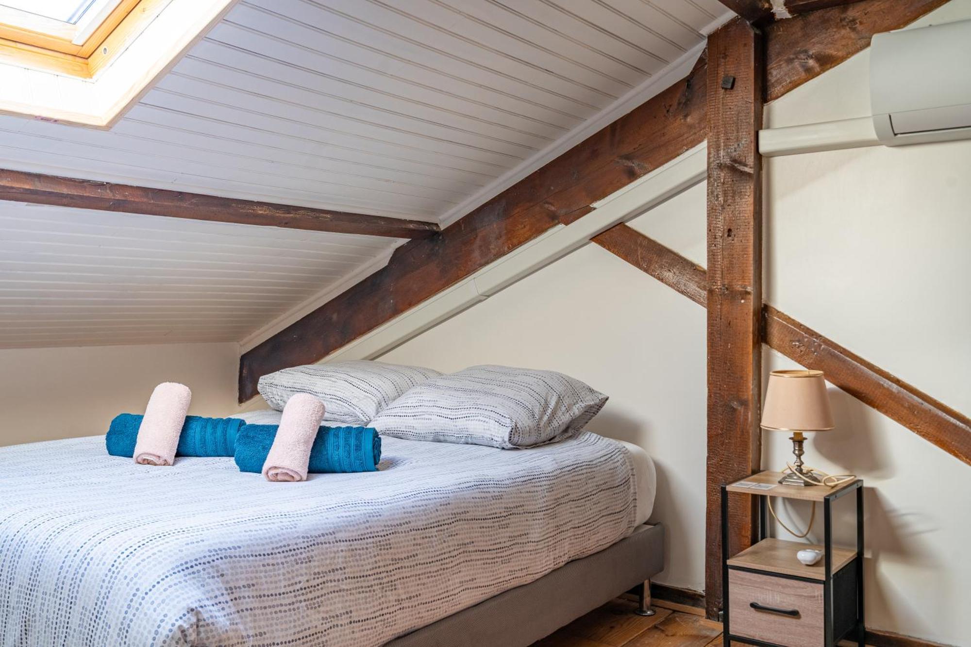 Appart' Cosy Sur Les Toits Du Coeur De - Clim