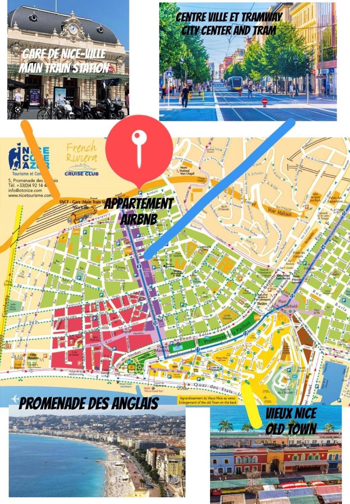 Apartment 2 Pieces - Hyper Centre De Nice