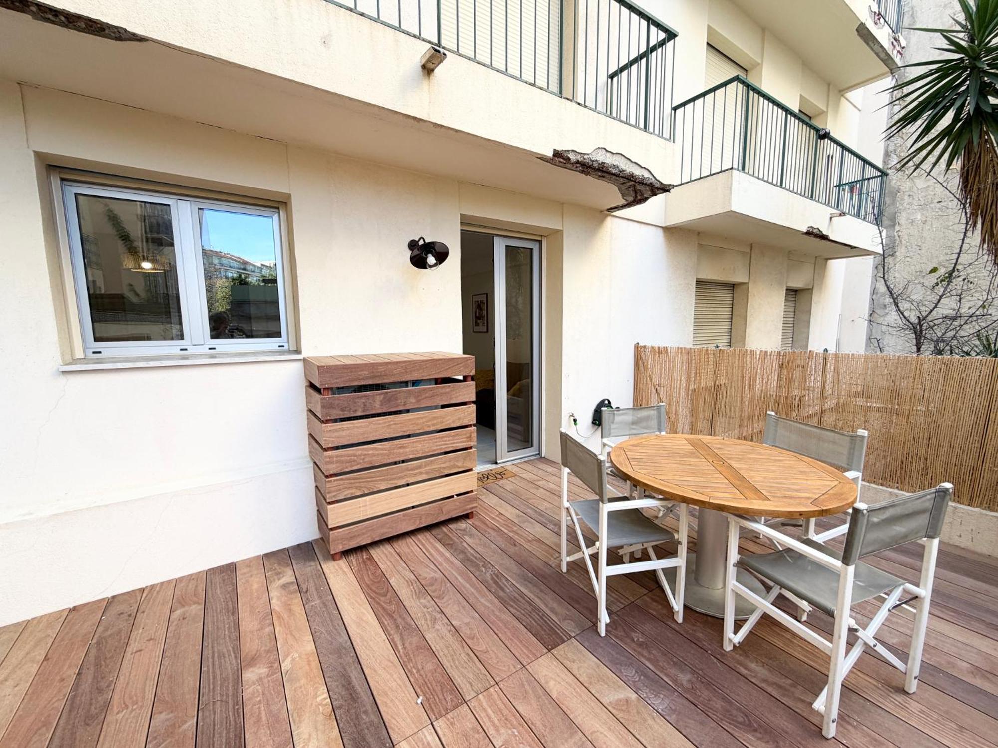 Apartment 2p Neuf Avec Terrasse, Proche Nice