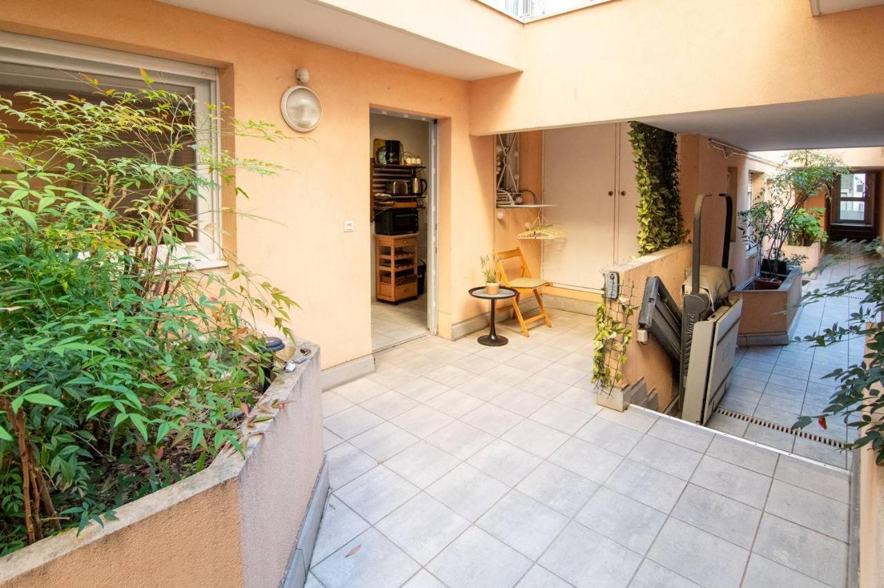 Apartment Deluxe Appartement, Charmant, Au Coeur Du Centre-ville, Centre Nice