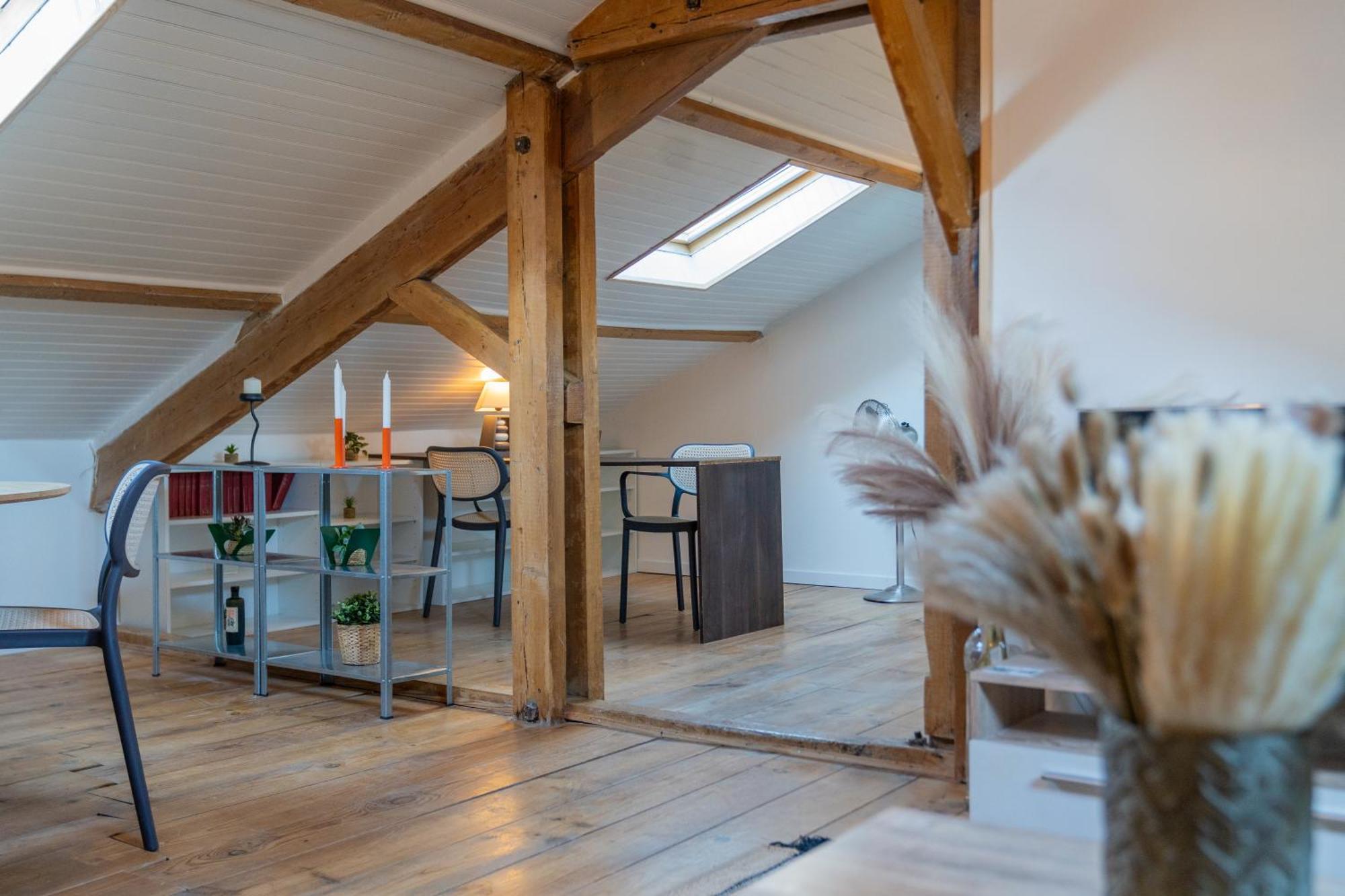 Appart' Cosy Sur Les Toits Du Coeur De - Clim Apartment