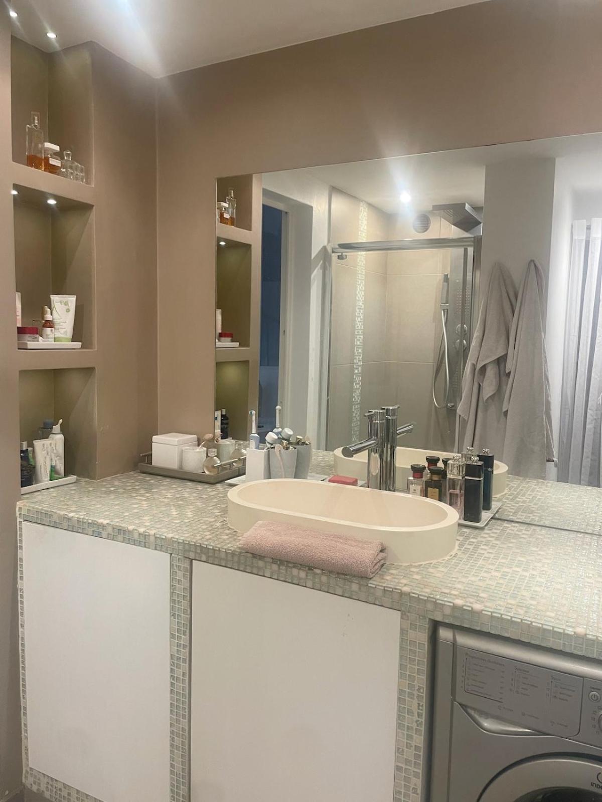 With Private Garden In Center Nice