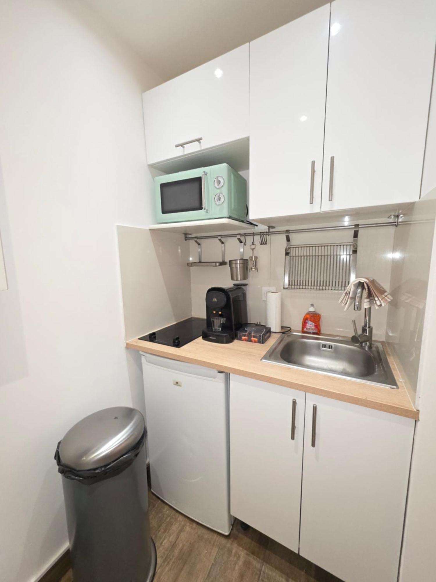 Apartment Cozy Studio, Balcony & Ac, Heart Of *