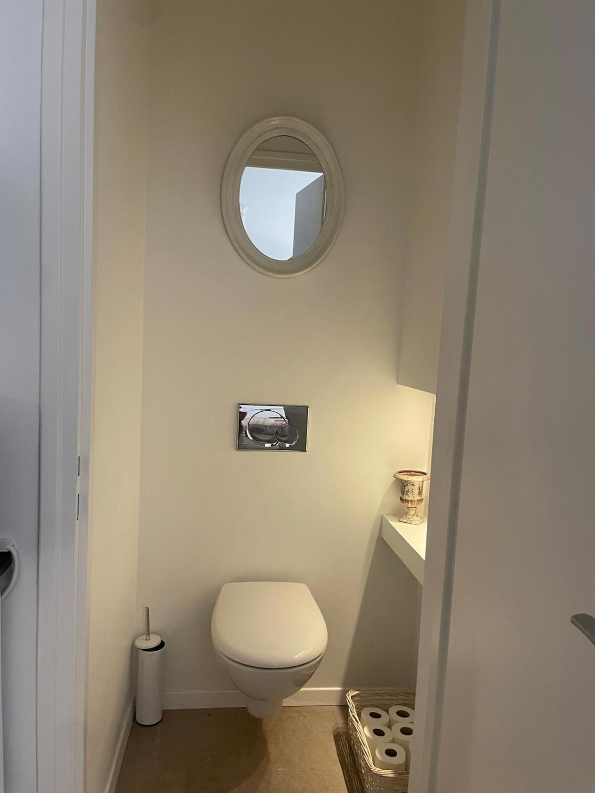 With Private Garden In Center