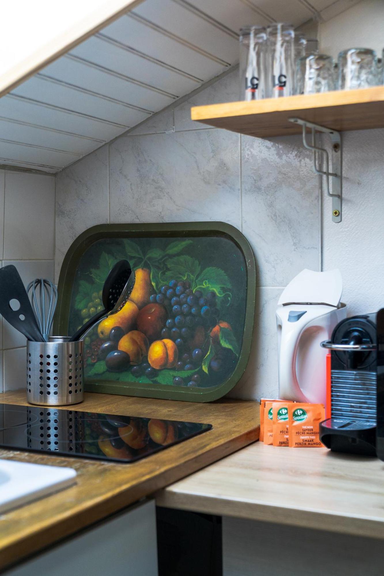 Appart' Cosy Sur Les Toits Du Coeur De - Clim * Nice