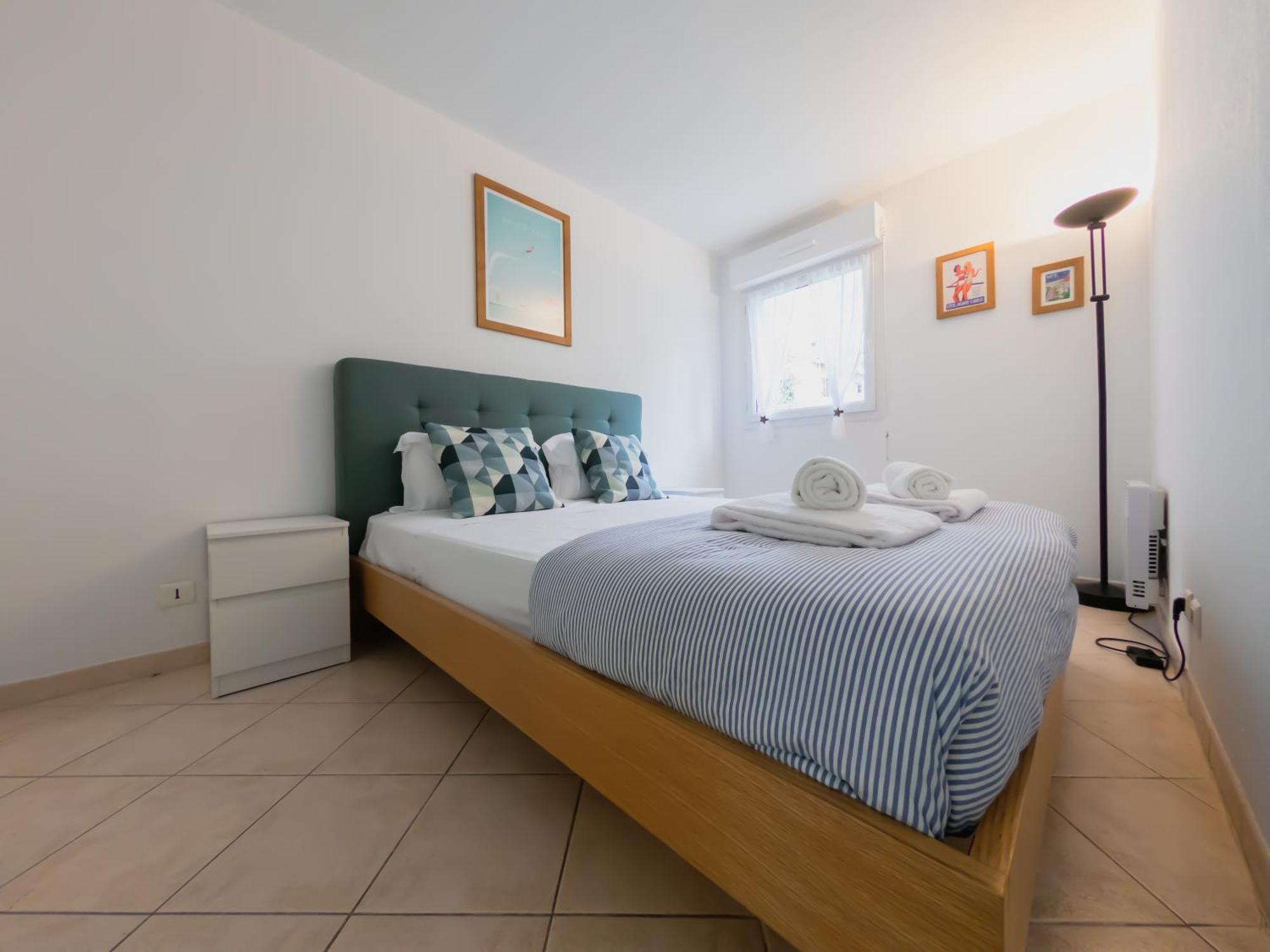 Le Soleil D'or 4 Pers Parking Wifi Nice