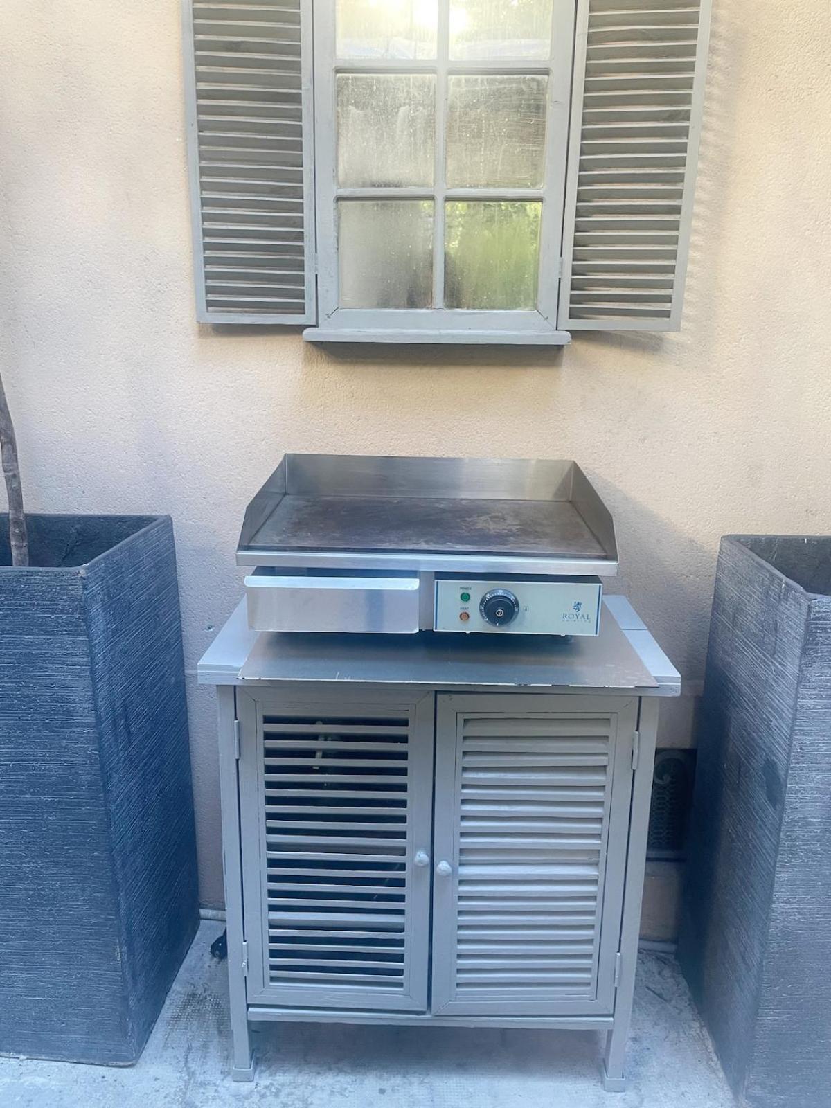 With Private Garden In Center