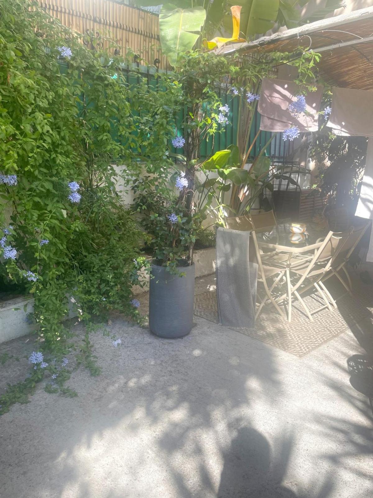 With Private Garden In Center Apartment Nice