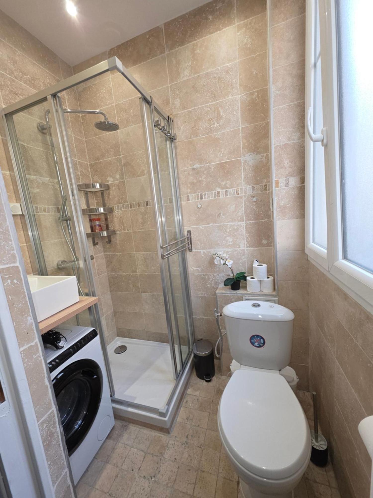 Apartment Cozy Studio, Balcony & Ac, Heart Of Nice