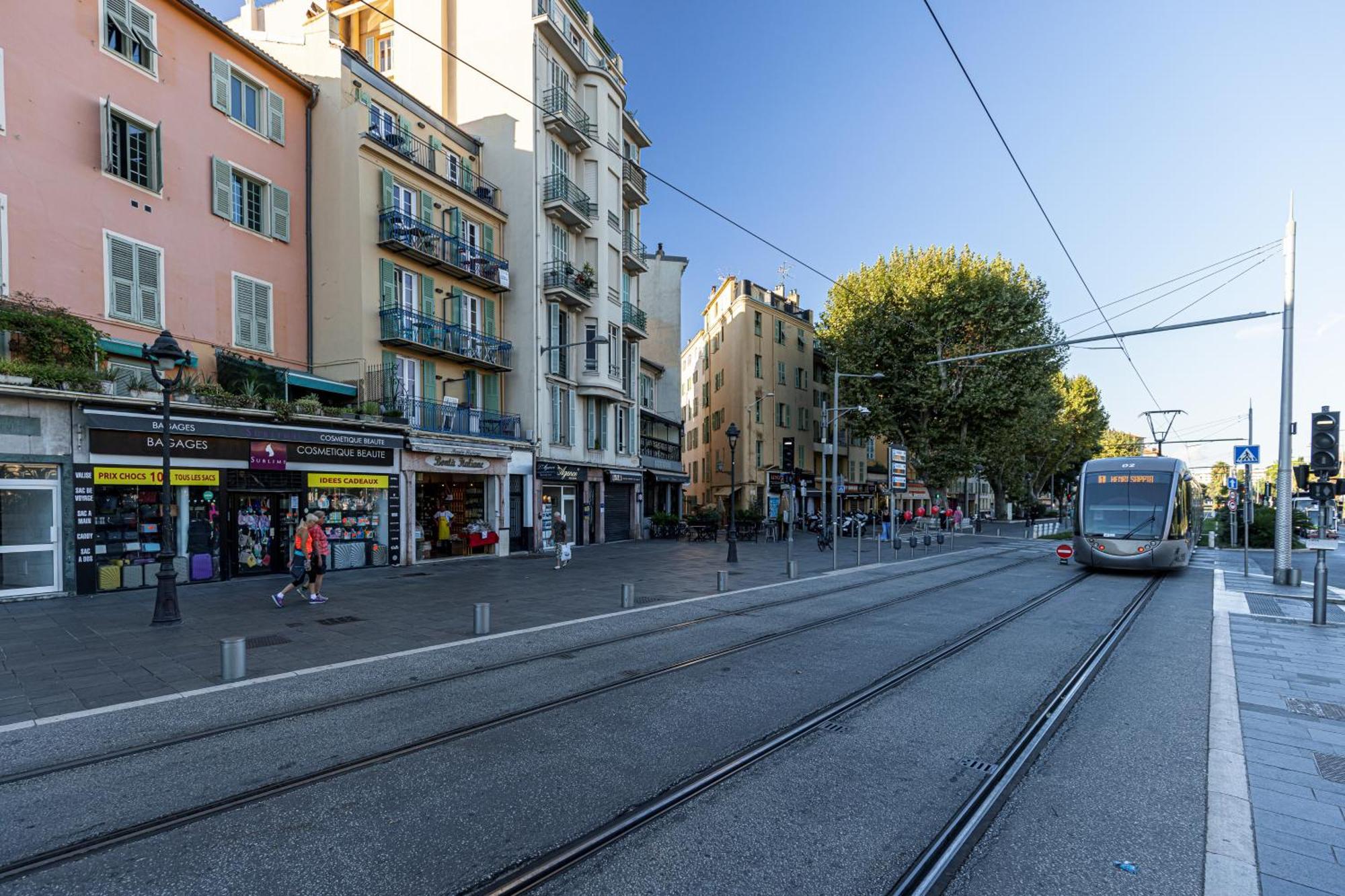 En Plein Coeur De La Vieille A Nice