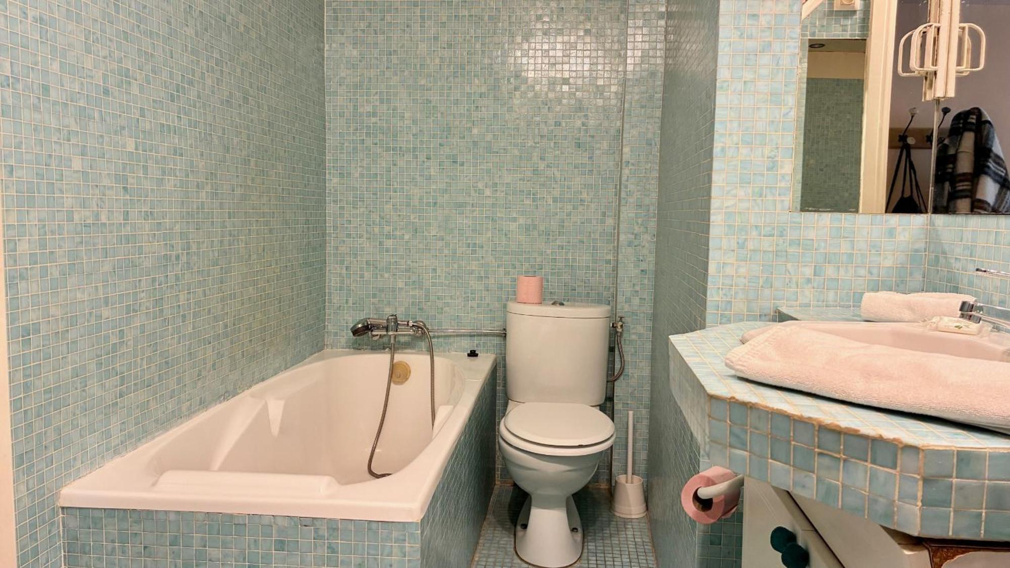 Apartment Riviera: Hyper-central With Sea-view Balcony 3*