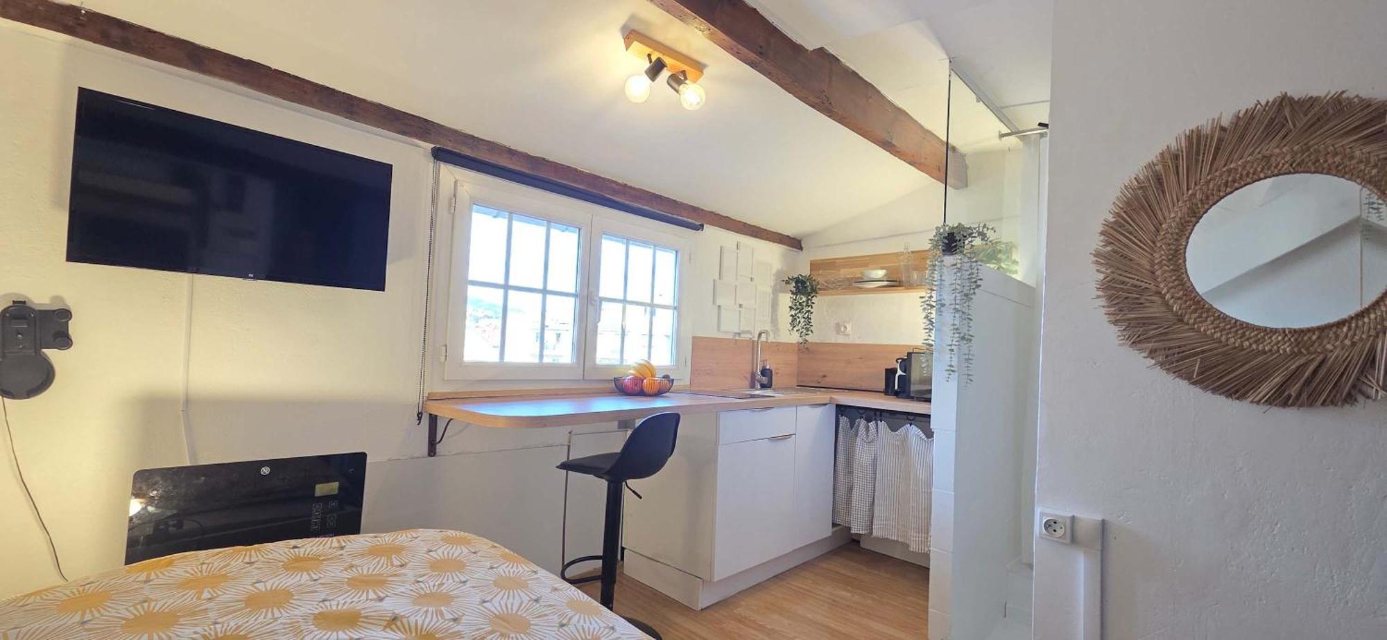 Cosy Avec Vue Sur Montagnes, Proche Gare Apartment *