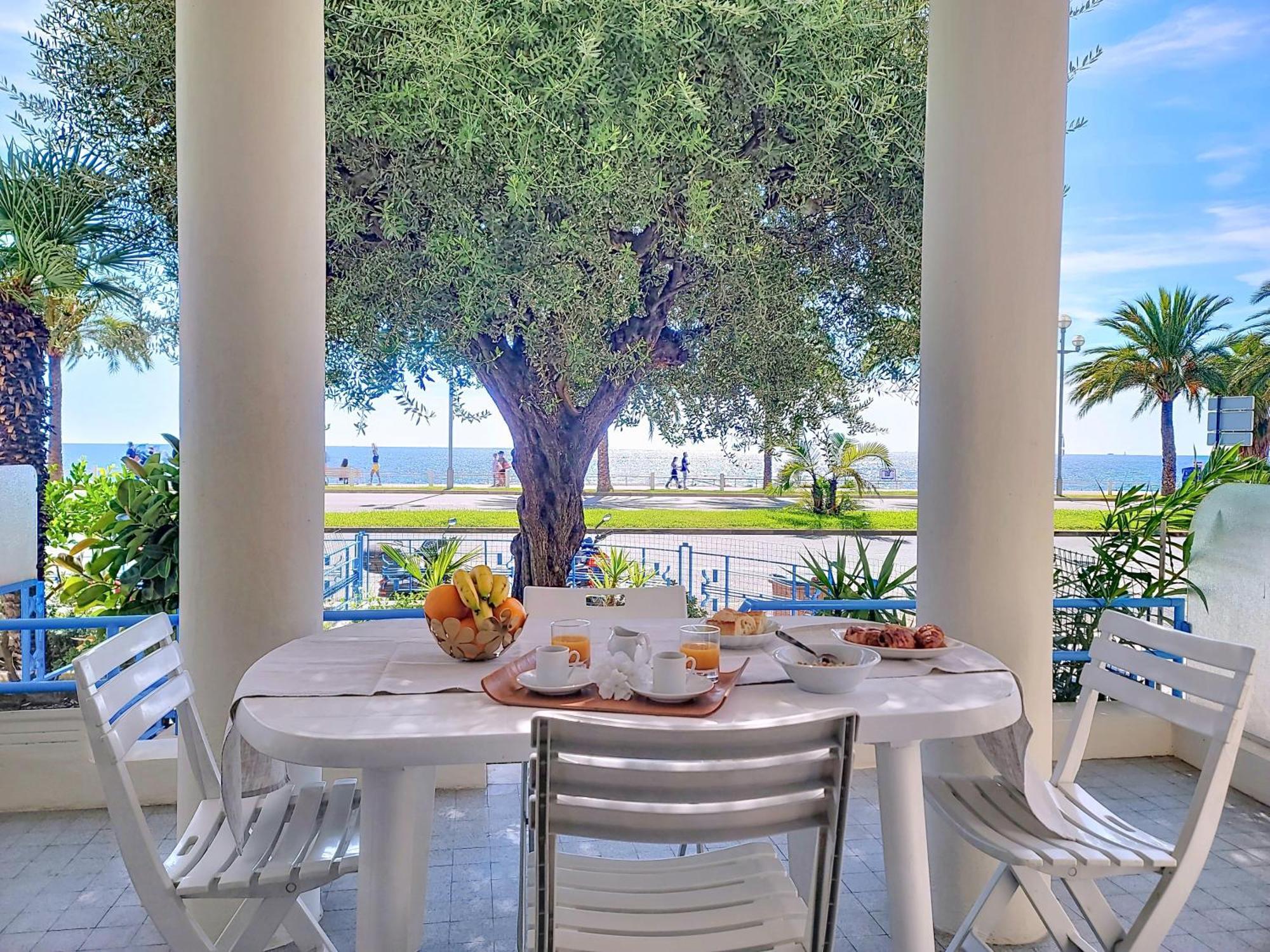 Promenade Des Garden Sea View Apartment *