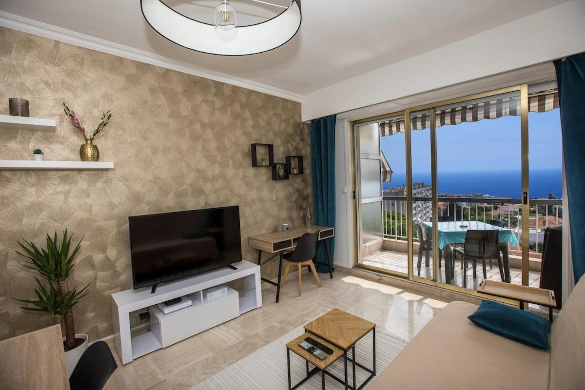Apartment Breathtaking Panoramic View Of ! Nice