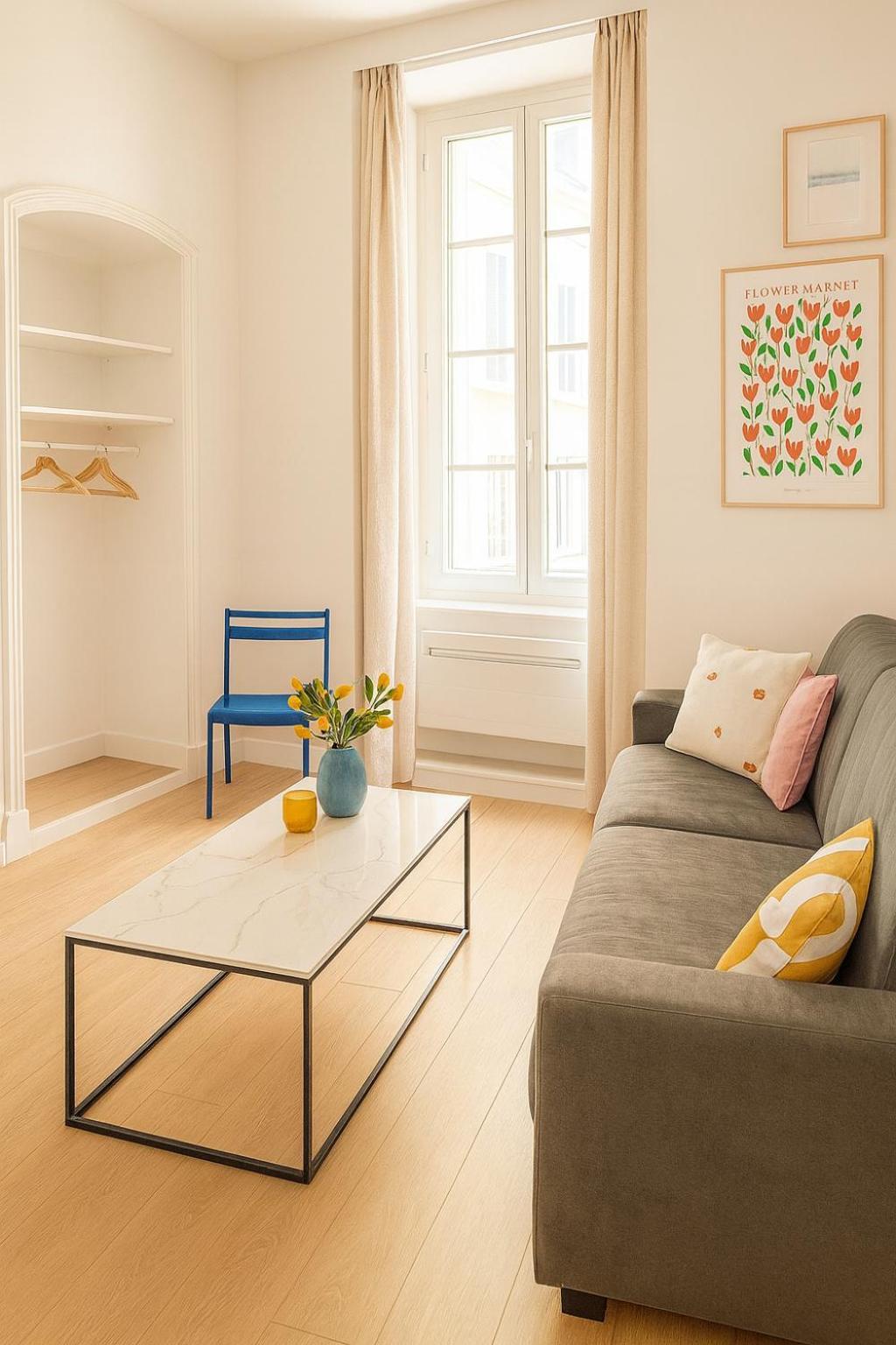 Massena - Et Vieux Pour 4 Personnes * Nice