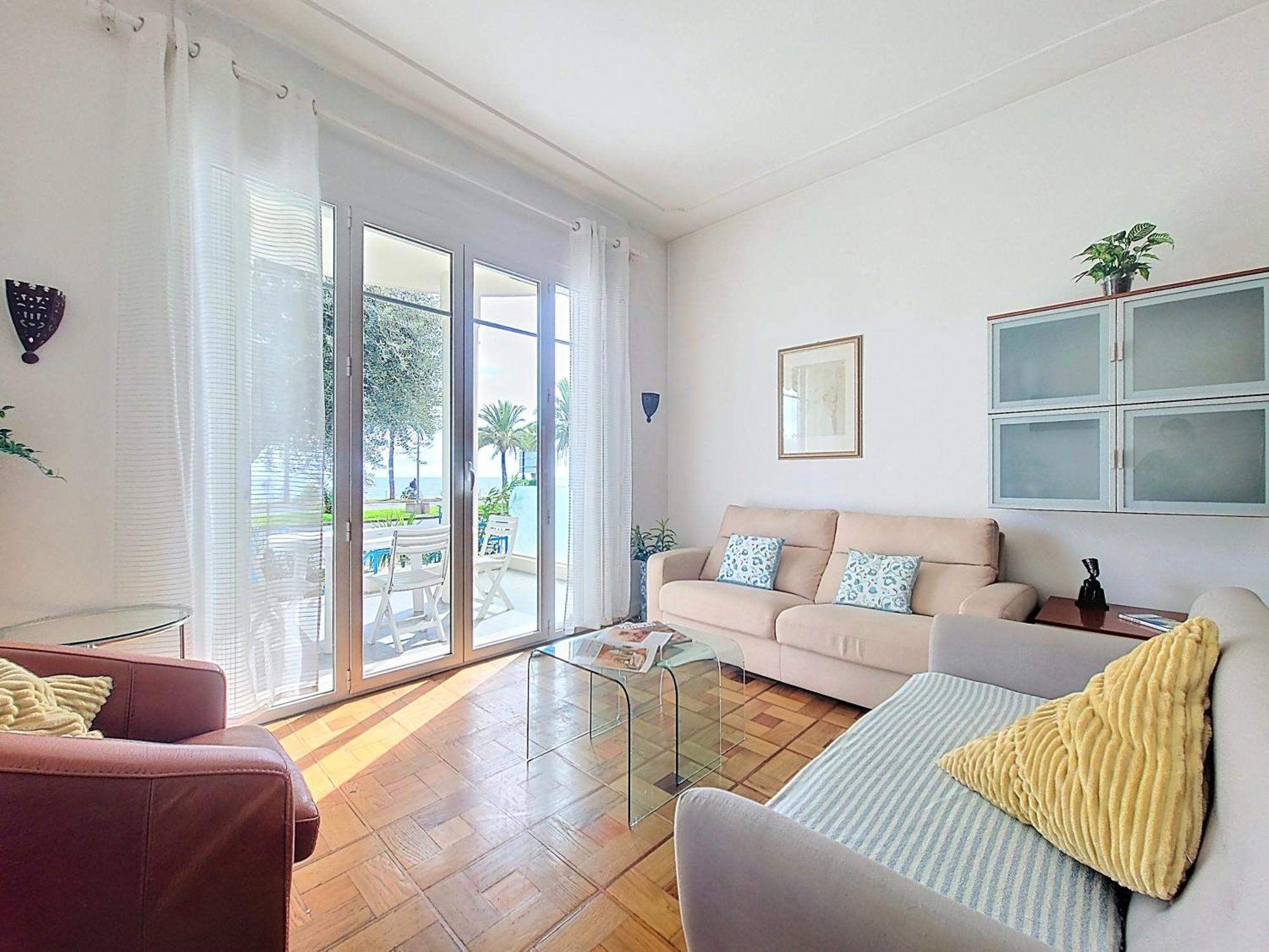 Promenade Des Garden Sea View * Nice