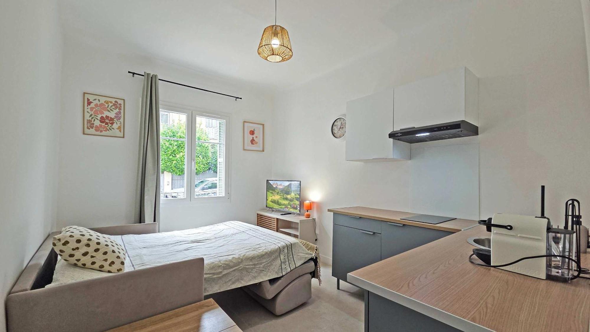 Apartment Lx149 Lumineux Fonctionnel - Bail Mobilite Nice