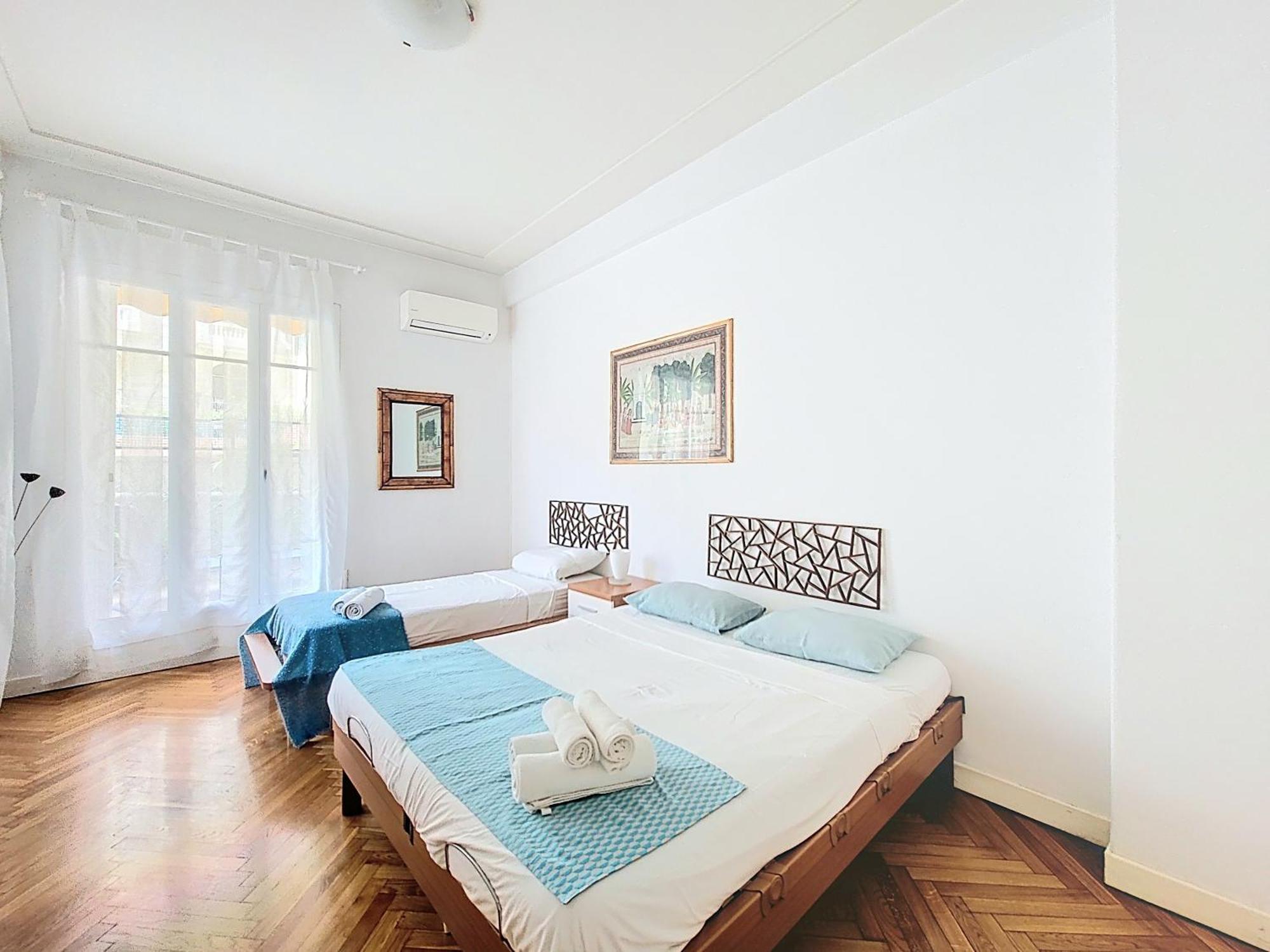 Promenade Des Garden Sea View Apartment Nice