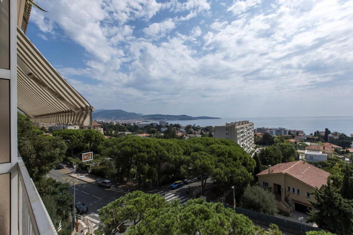 Breathtaking Panoramic View Of ! Apartment Nice