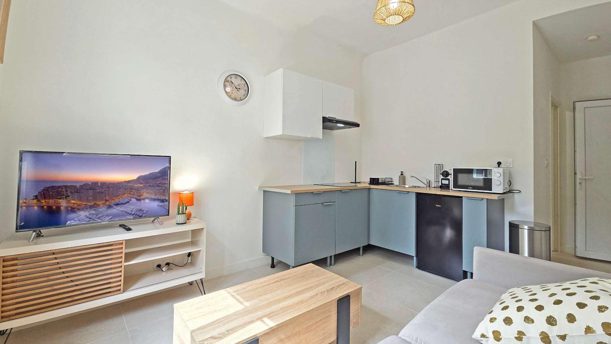 Lx149 Lumineux Fonctionnel - Bail Mobilite Apartment