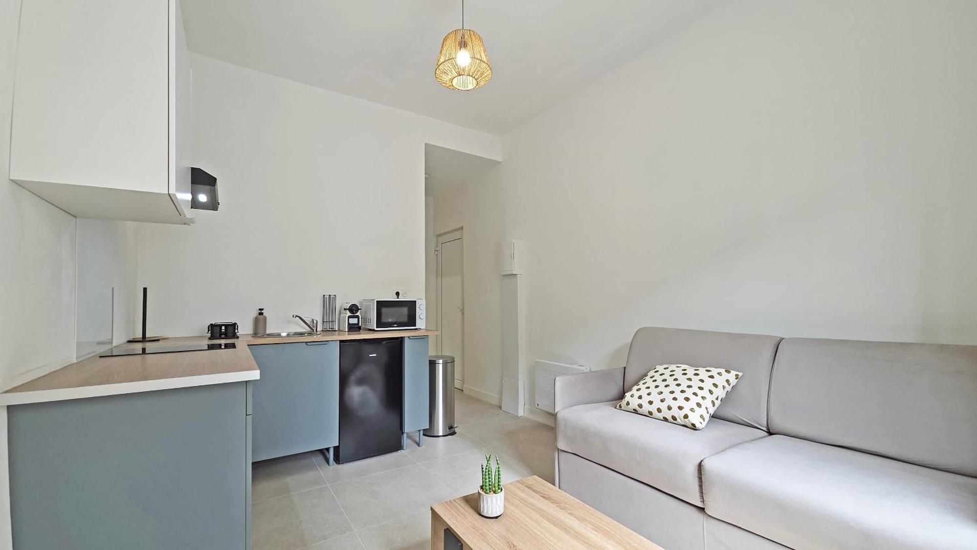 Lx149 Lumineux Fonctionnel - Bail Mobilite Apartment Nice