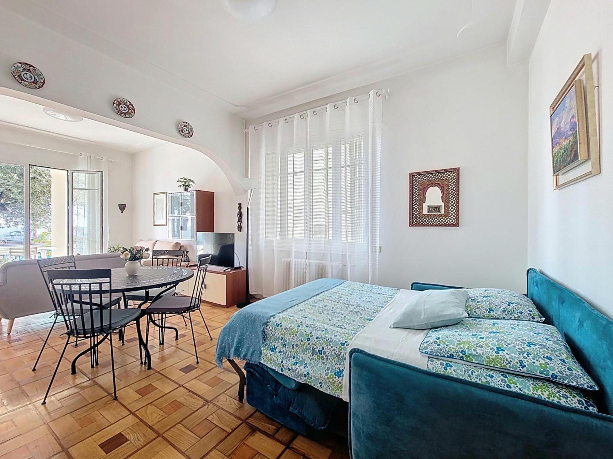 Apartment Promenade Des Garden Sea View *