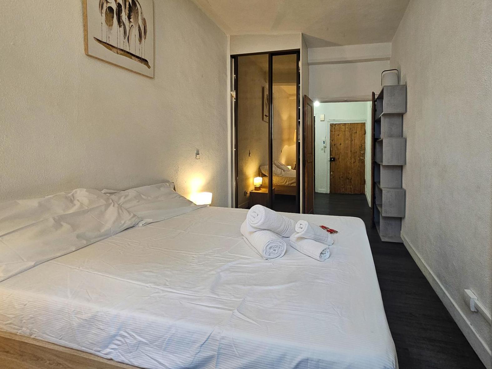 Droite 8 Pers Vecchia Super Wifi Apartment Nice