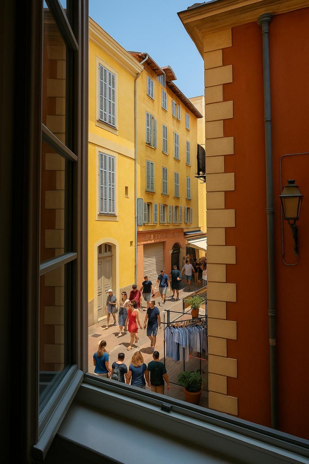 Massena - Et Vieux Pour 4 Personnes Nice