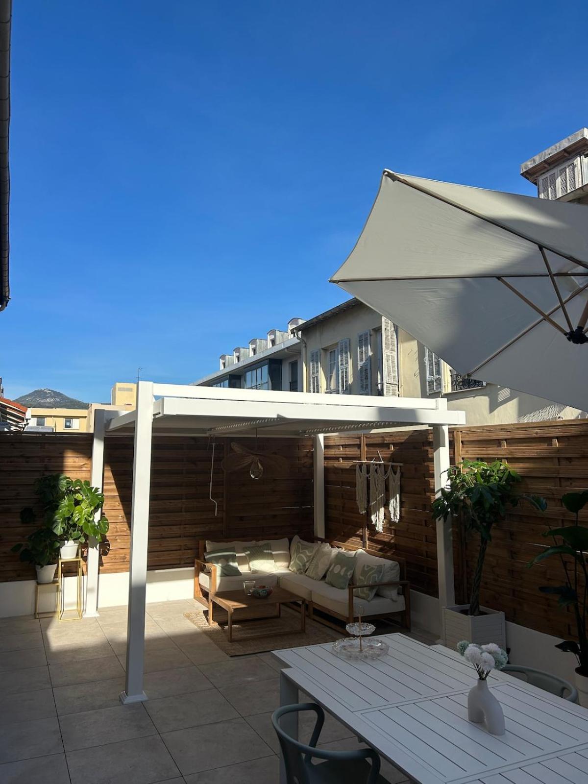 Apartment Charm Xxl Terrace