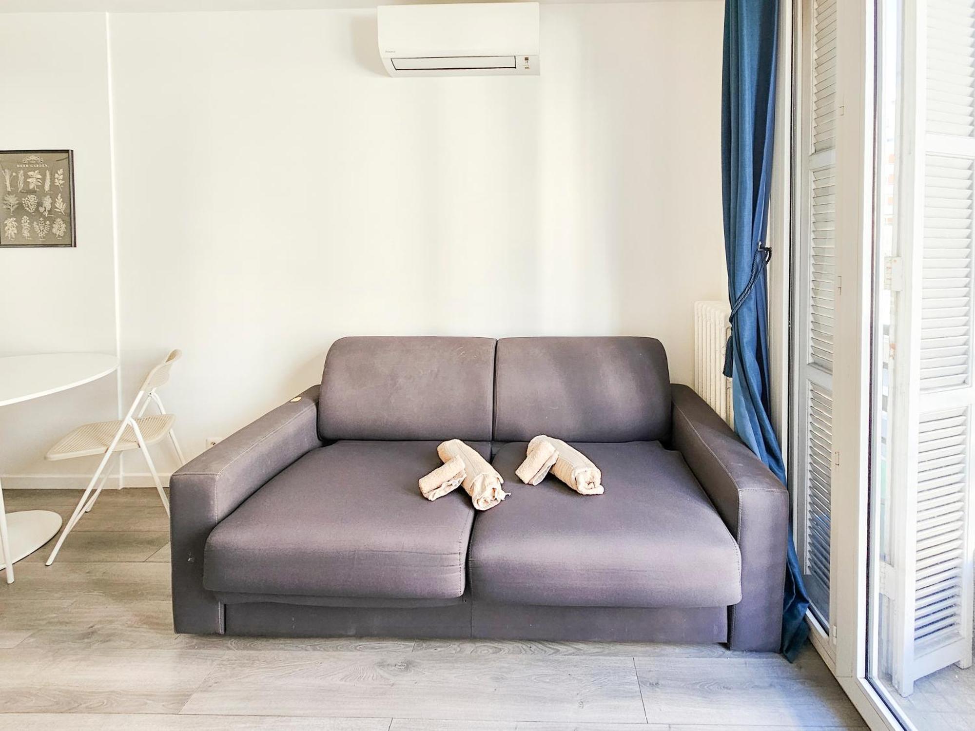 Stella Monte 1 Ac Wifi 4 Pers Apartment Nice