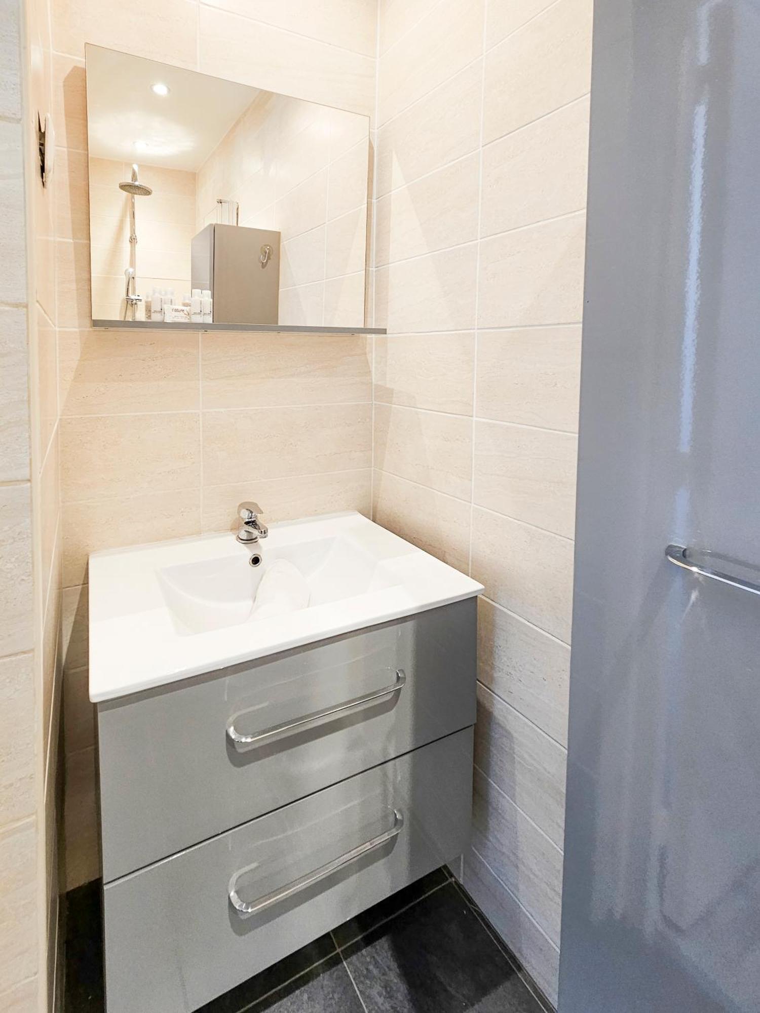 Stella Monte 1 Ac Wifi 4 Pers Apartment Nice