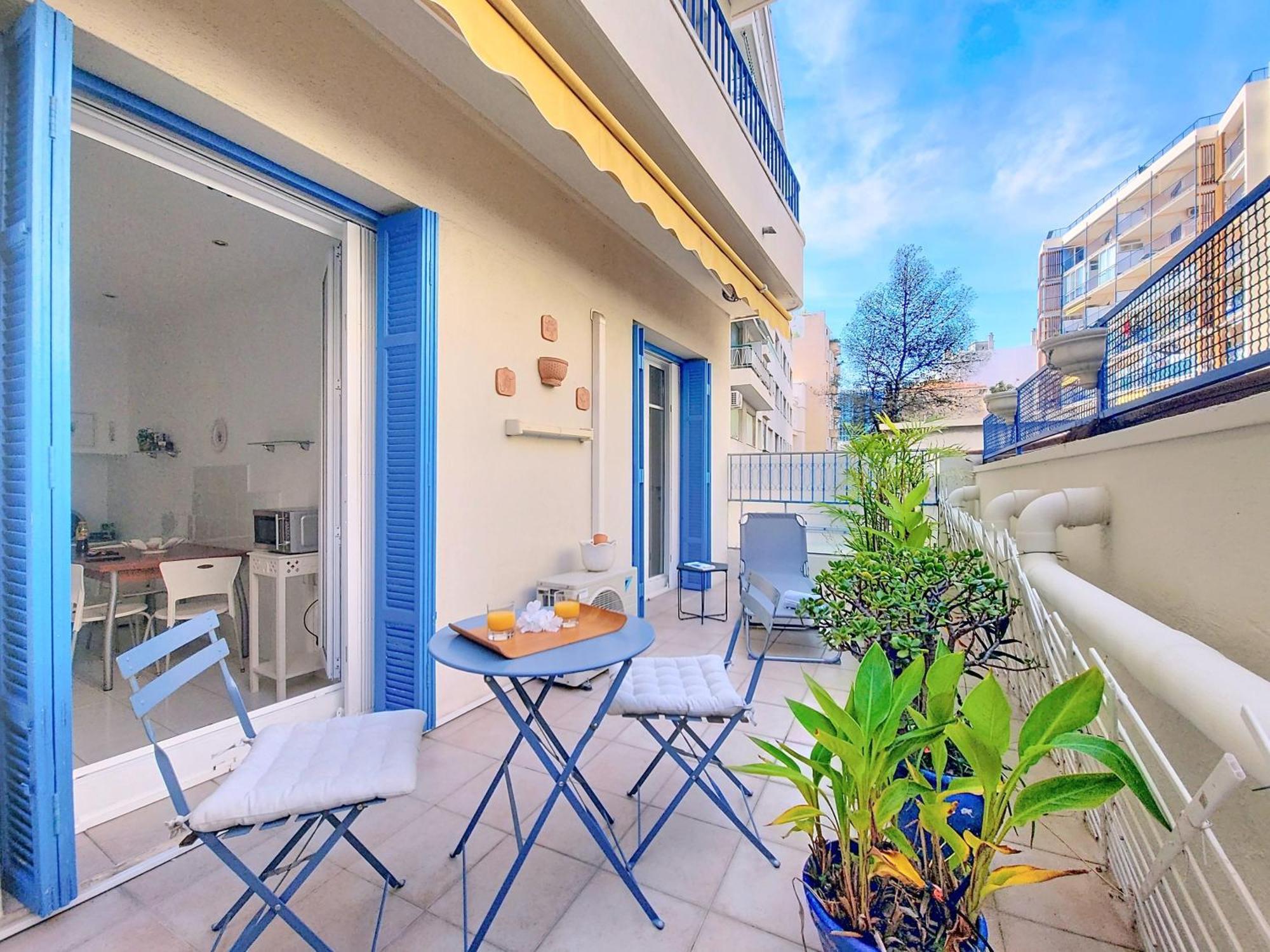 Promenade Des Garden Sea View *