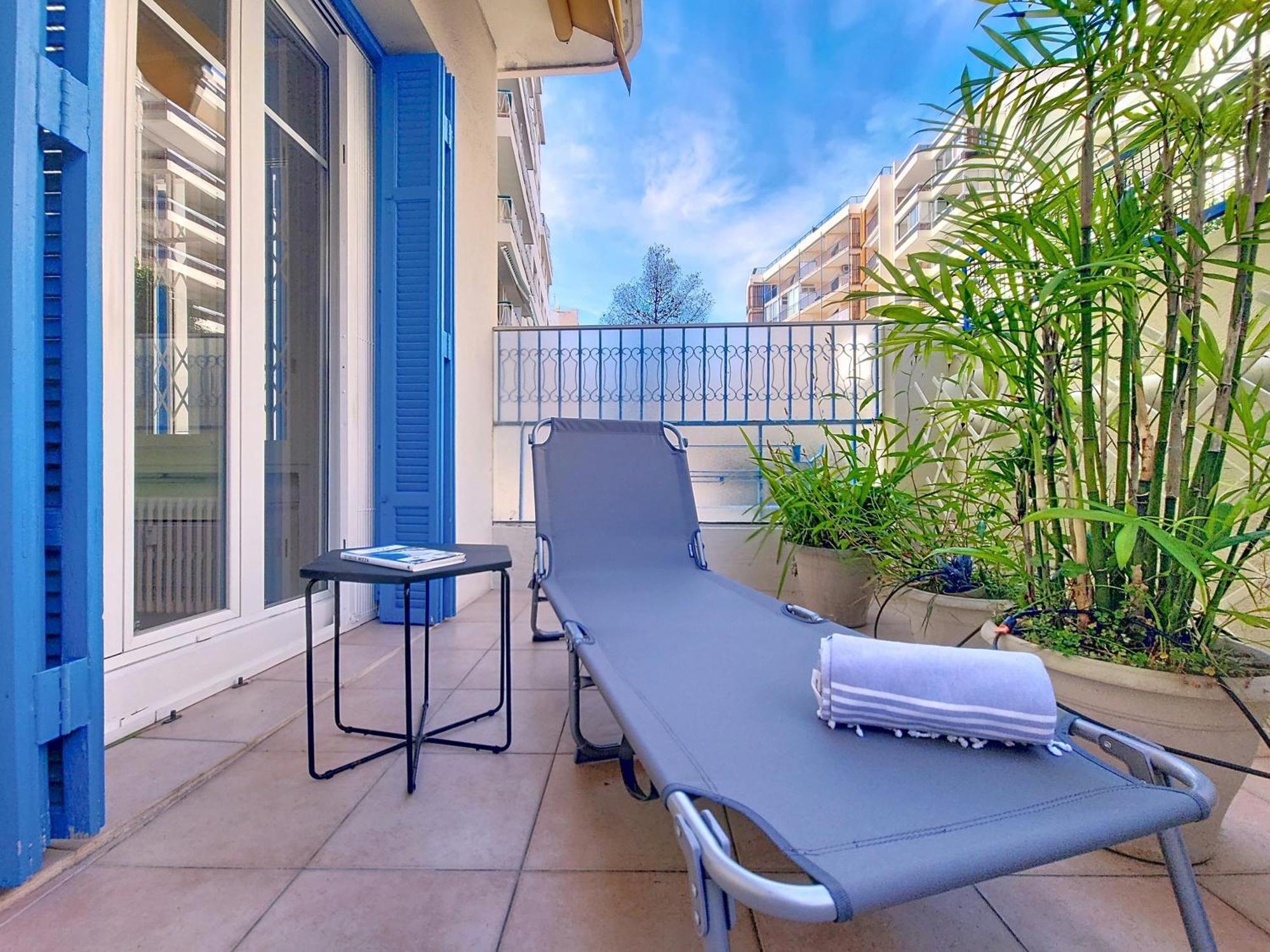 Promenade Des Garden Sea View Apartment *