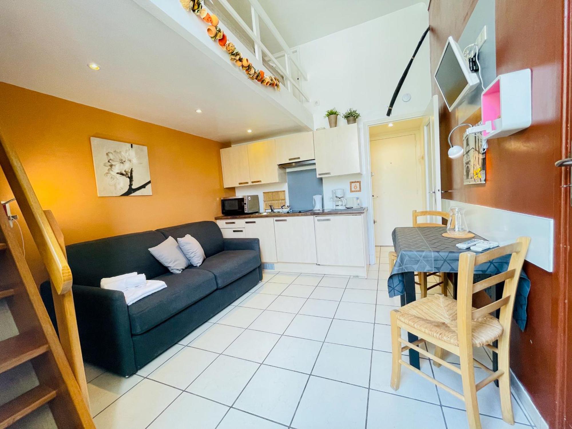 Le Carre D'or 2 Pers Wifi Ac *