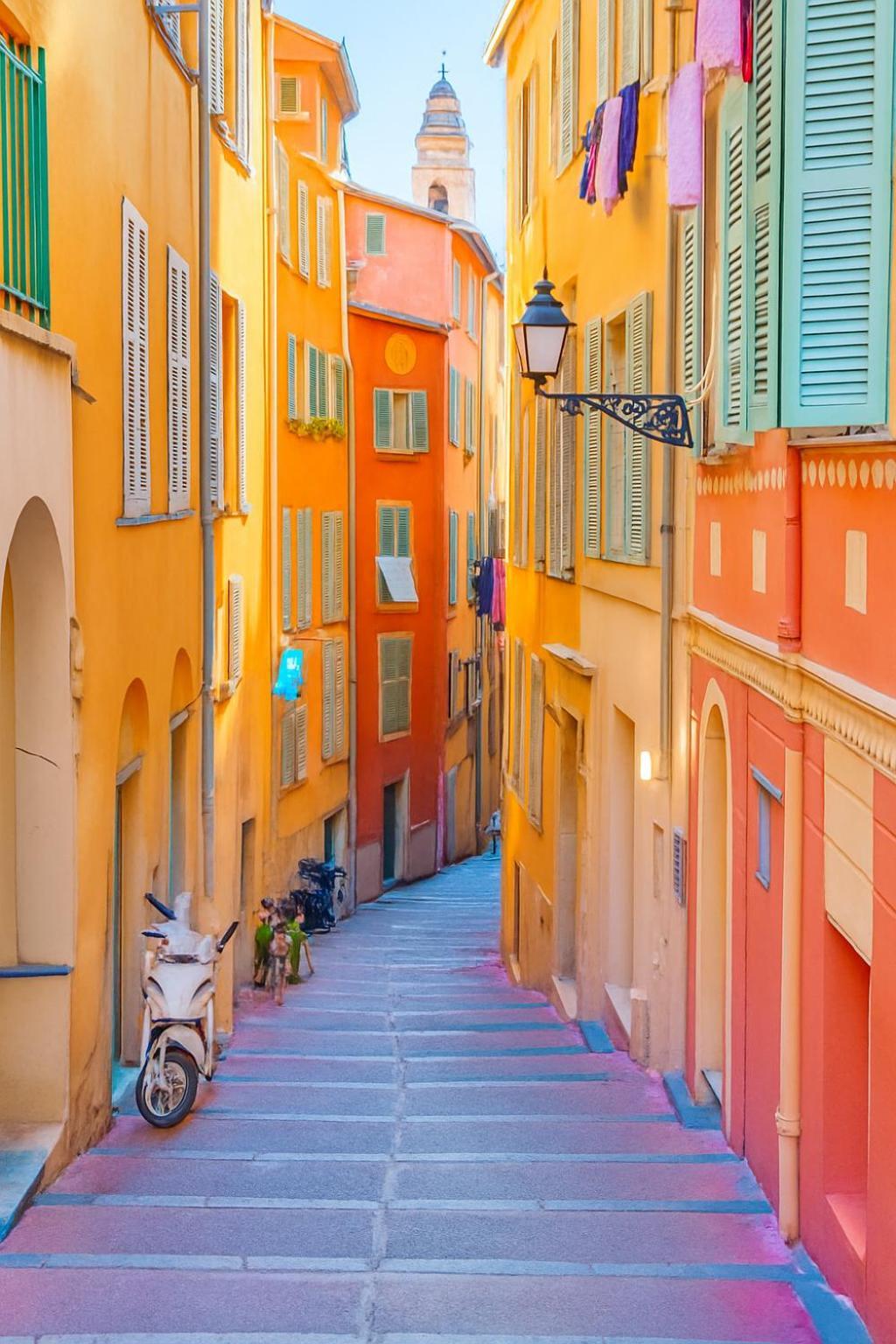 Massena - Et Vieux Pour 4 Personnes Apartment Nice