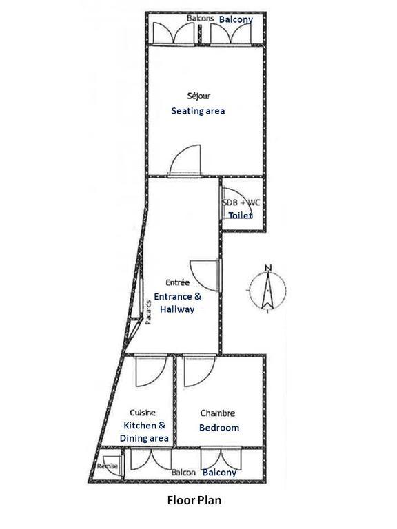 Apartment Au Centre De *