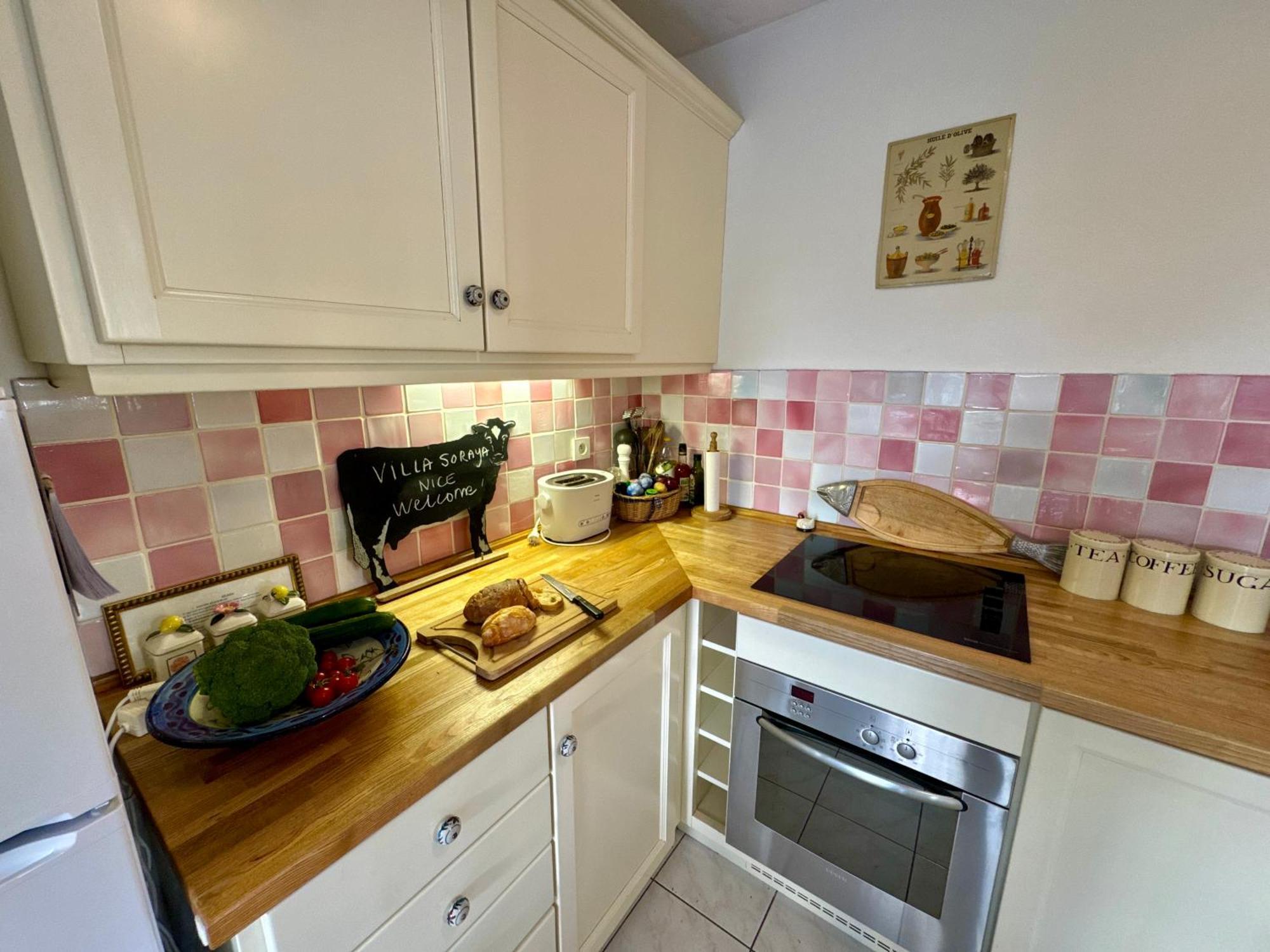 Villa Soraya Nice - Sunny Appartment Cote D'Azur With Large Garden Apartment *