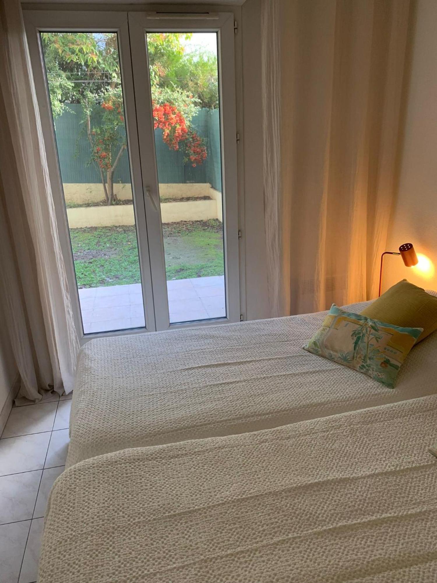 Villa Soraya Nice - Sunny Appartment Cote D'Azur With Large Garden