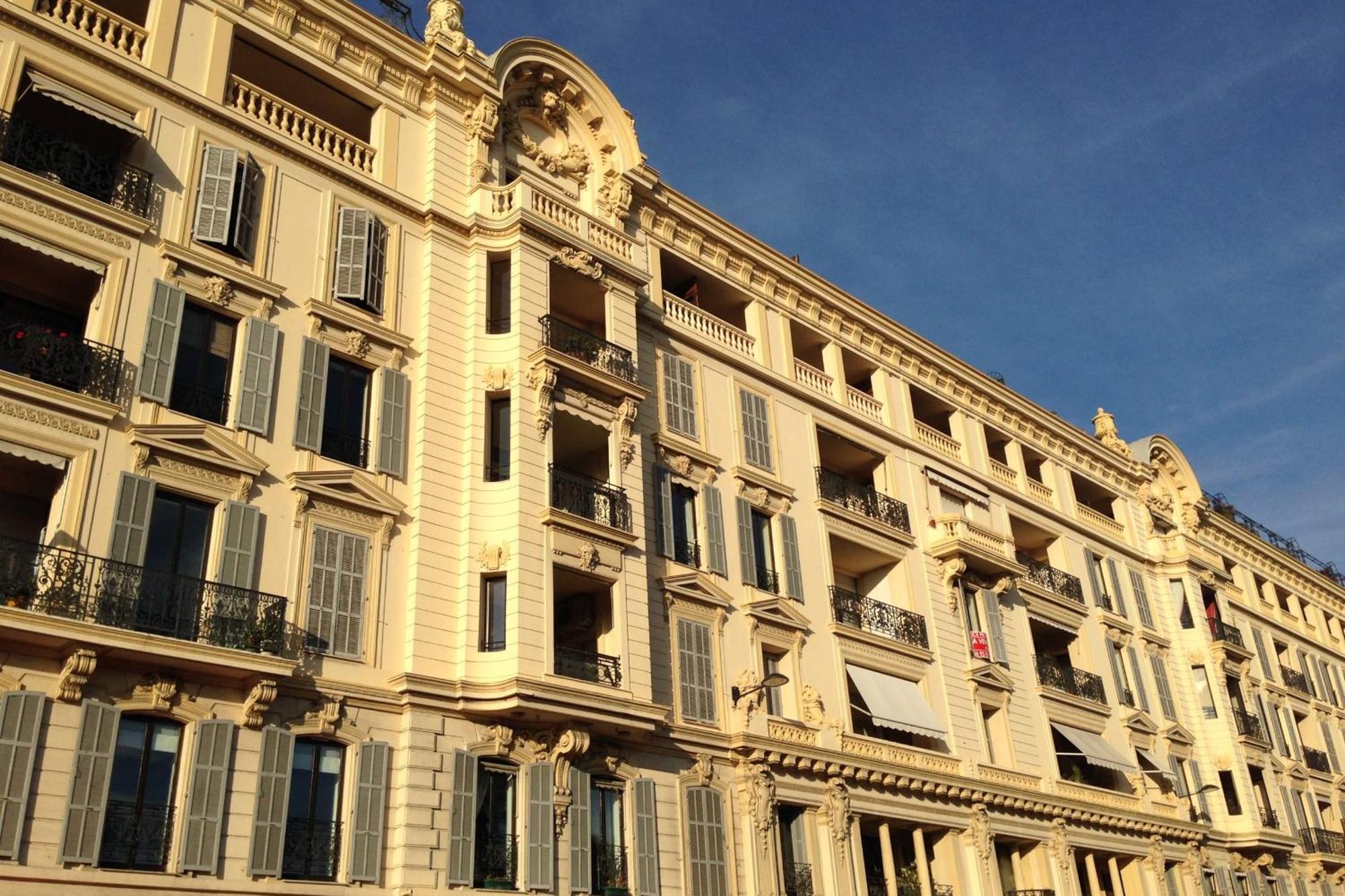 Grand H -f2, Face Vieux- Nice, Terrasse, Ascenseur, Climatisation, Terrace - Center