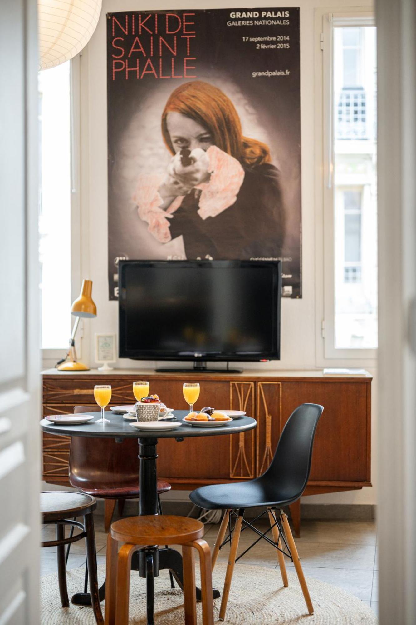 Nice-duplex-plage-climatisation Apartment