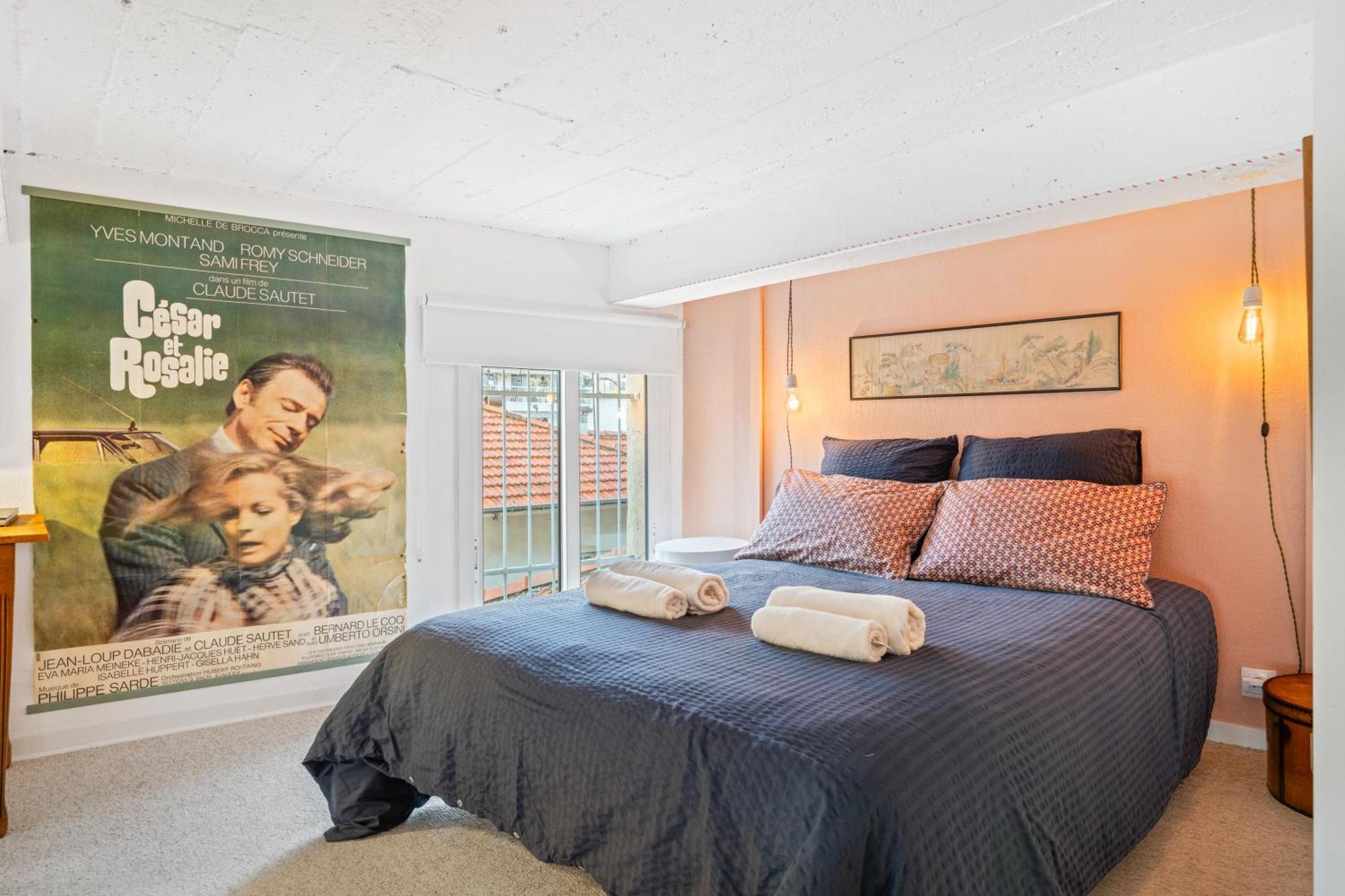 Apartment Nice-duplex-plage-climatisation *