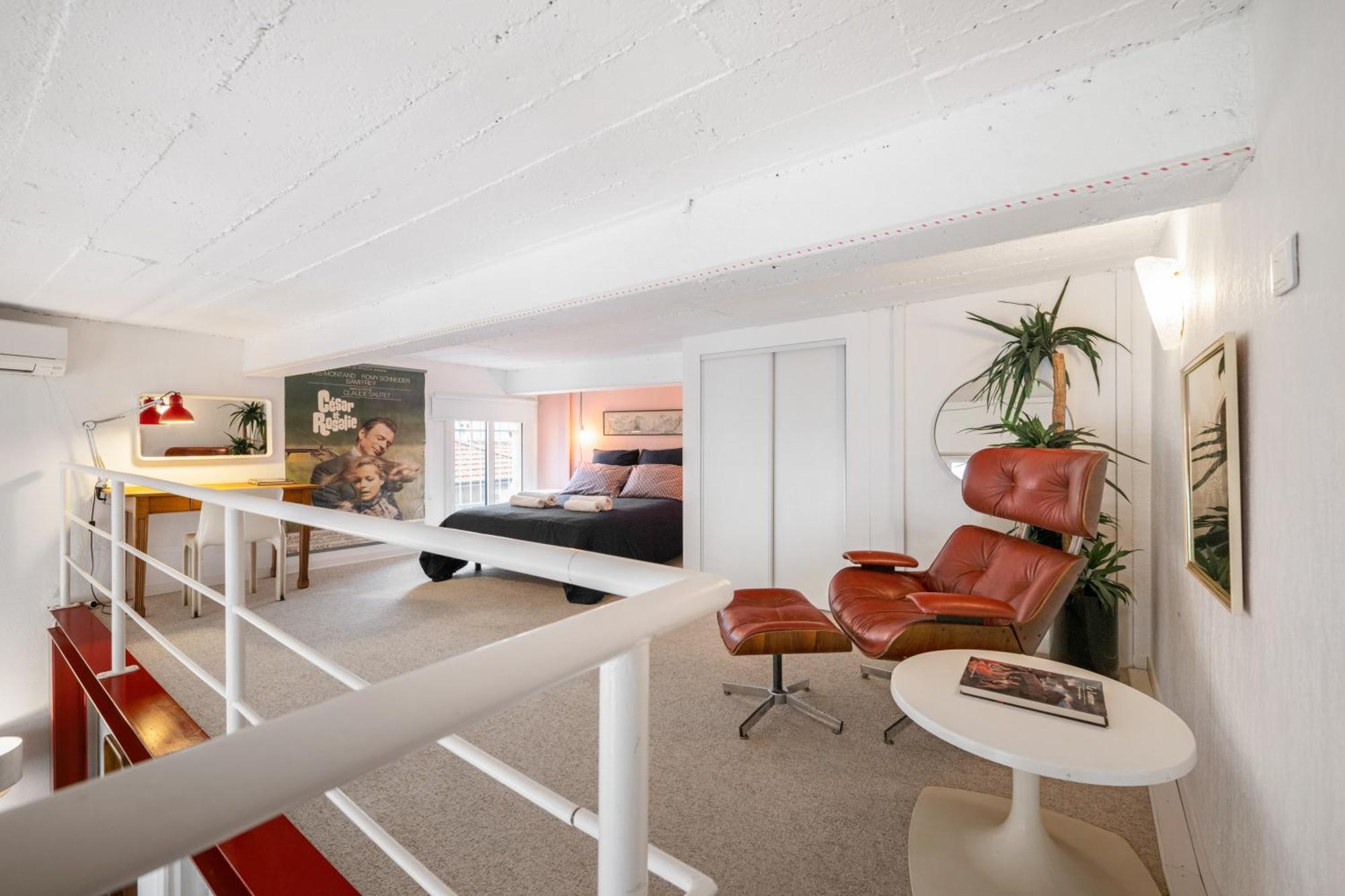 Nice-duplex-plage-climatisation Apartment Nice