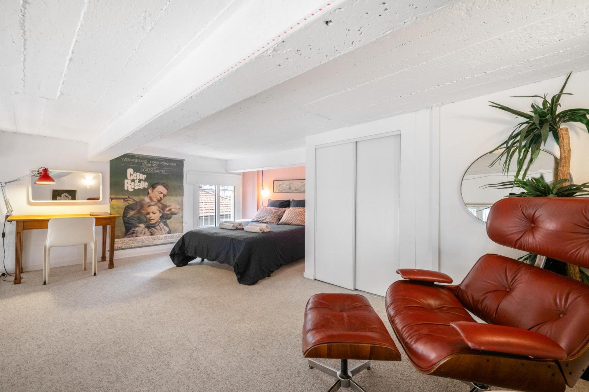 Apartment Nice-duplex-plage-climatisation Nice