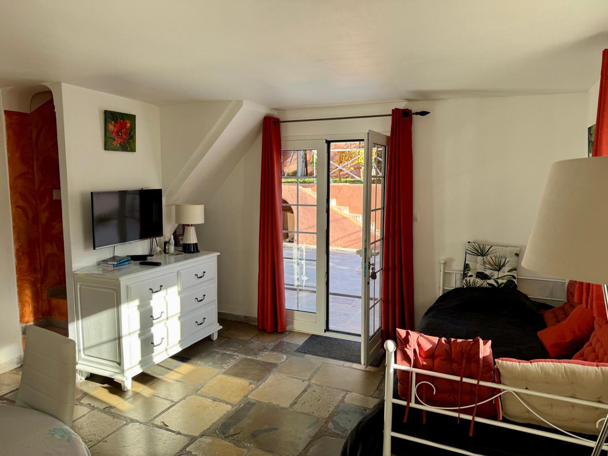 Bed & Breakfast D'hotes Duplex Le Petit Mas Nicois De La Rose