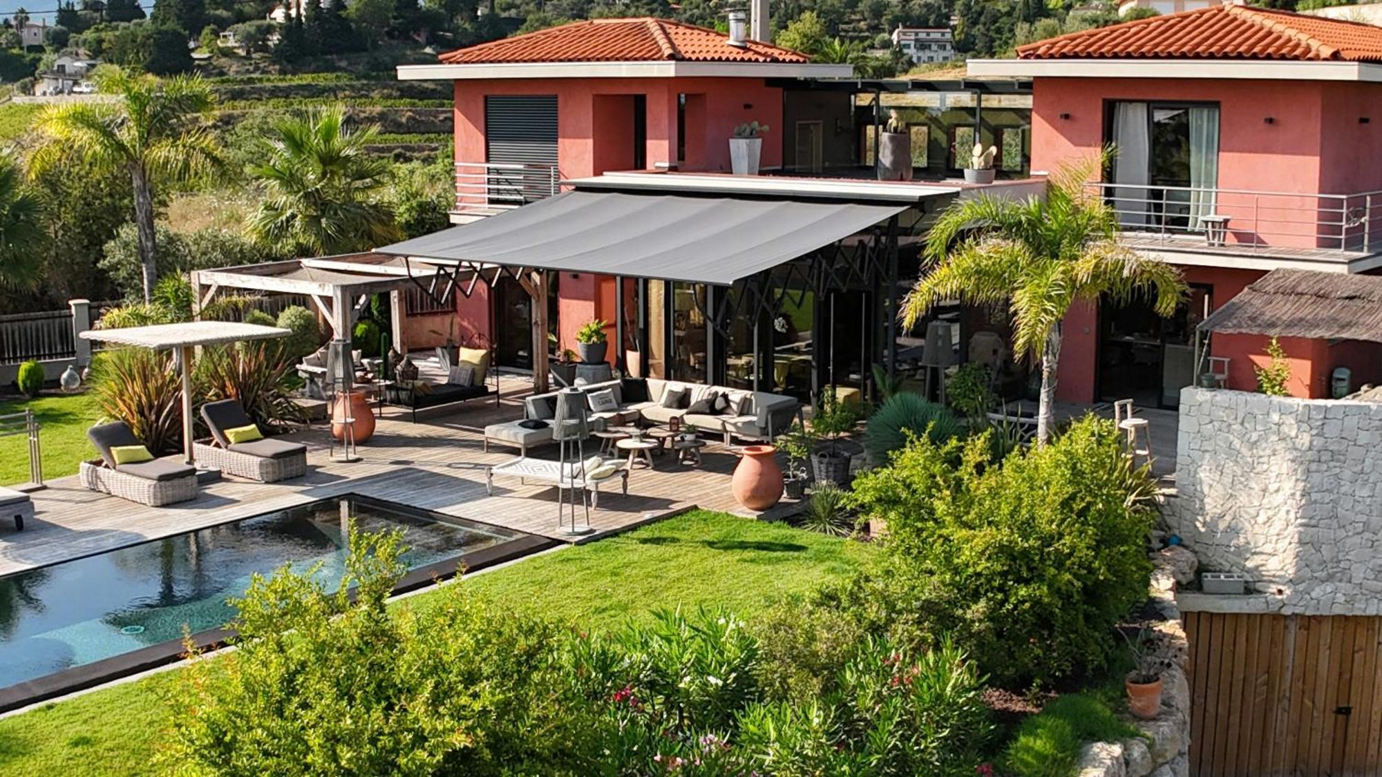 Contemporary With Views Of Cap D'antibes Holiday home